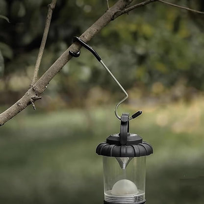 6 Pack Camping Lantern Hook Hangers,Tent Light Lamp Hanging Hooks,Outdoor Lamp Hangers for Camping, Fishing, Hunting