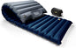 ZOOOBELIVES Extra Thickness | Wide Plus Sleeping Pad with Built-in Pump, Inflatable Camping Mattress of Ultimate Comfort for Car Camping, Tent, and Backpacking, Lightweight & Compact – Airlive2000P