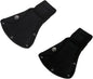 2 PCS Axe Holster，Hatchet Sheath,Leather Small Axe Head Cover for 1-1/4lb Axe,Double Snap Hatchet Protector Axe Cover, Axe Head Cover for Outdoor Hiking Outdoors Work，for Camping Lover Outdoor