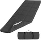 Navy Cot Mattress Topper - Quilted Pads for Camping, 75"x30" for Camp Cot/Rv Bunk/Narrow Twin Beds