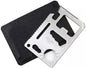 11 in 1 Pocket Survival Credit Card Multi-Tool (1 Pack)