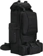 100L Camping Hiking Backpack,Molle military Tactical rucksack backpack,Waterproof Lightweight Hiking Backpack