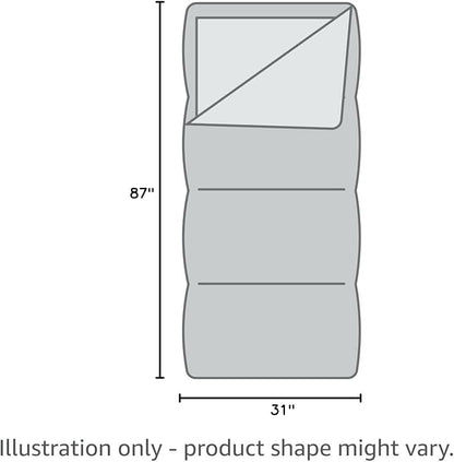 Snugpak Basecamp Ops Navigator Sleeping Bag with Compression Stuff Sack, Left Hand Zip, Olive