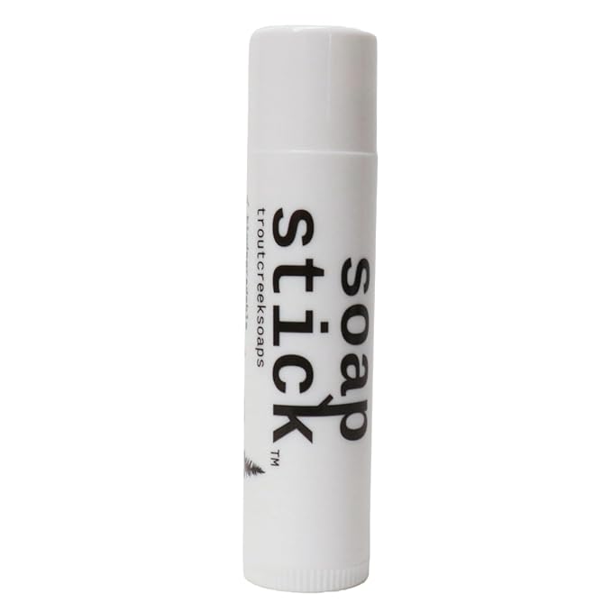 4pk Soap Stick: travel-sized, natural soap for hiking, camping, and traveling