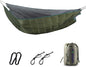 Double Hammock Underquilt, HIKERBRO 4 Season Heavy Duty Under Quilt with Tree Straps, Large Hammock Protector for Winter Camping, Backpacking, Hiking