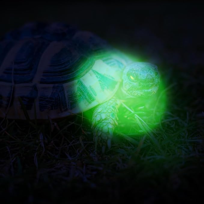 16 Pack Ultra Bright Green Light Keychain Flashlight, Mini Green LED Keychain Flashlight, Green Keychain Flashlight for Night Observation