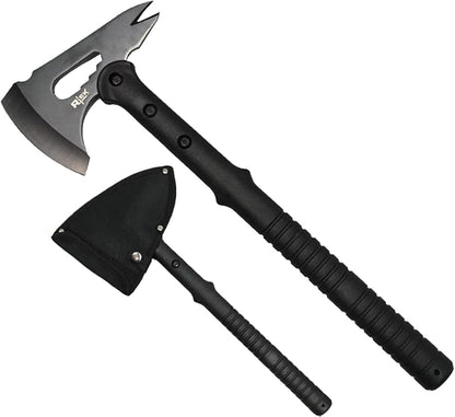 16.75" Rtek Claw Spike Tactical Tomahawk Hatchet, Light Weight Survival Tactical Axe Tool with Sheath (Tactical Axe Claw Spike)