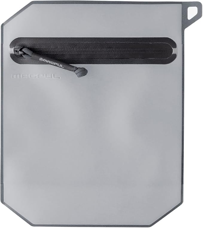 Magpul DAKA Volume Pouch Zippered Tactical Range Tool and Gear Bag, Medium 3L, Black