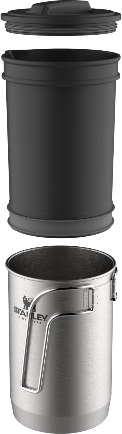 STANLEY Adventure All-in-One Boil + Brew French Press | 32 OZ