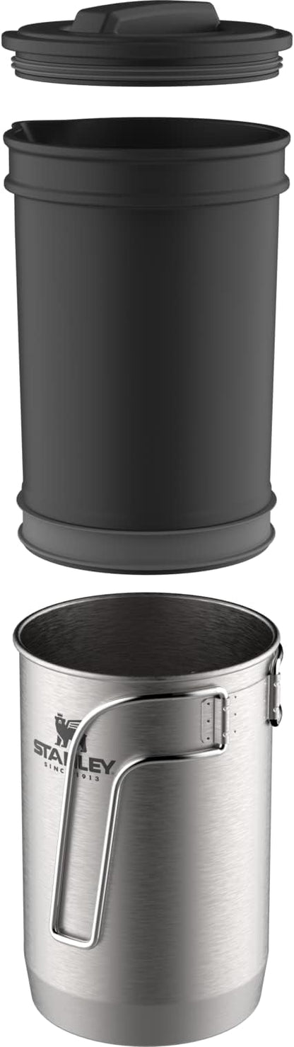 STANLEY Adventure All-in-One Boil + Brew French Press | 32 OZ