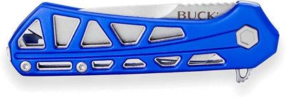 Buck Knives Mini Trace Pocket Knife, Blue