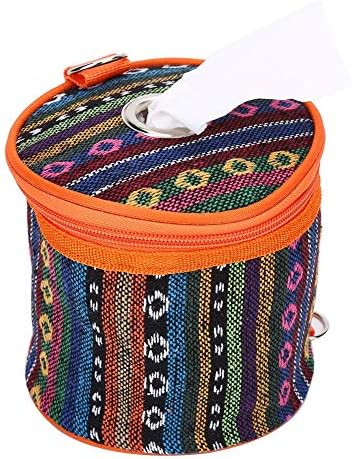 Toilet Paper Storage Holder Tissue Case Roll Paper Hanging Cover Wipes Box Case Holder with Hook for Outdoor Hiking Camping Tent