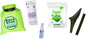 SHEWEE Flexi Travel Pack - Includes Reusable Pee Funnel, Peebol Pocket Sized Toilet, Hand Sanitiser and Dry Bag (NATO Green)