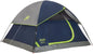 Coleman Sundome 4-Person Tent with Rainfly, Weatherproof Tent Sets Up in 10 Mins