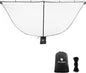 Hammock Net Camping Mosquito Net, No See Ums & Repels Insect, Polyester Netting for 360 Degree Protection, Double Sided Zipper for Easy Access Fits for All Camping Hammocks(Black)