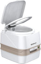 SEAFLO 2.6 Gallon (12L) Premium Portable Travel Toilet