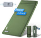 Camping Sleeping Pad Self Inflating Sleeping Pad with Electric Pump, 3.2" Ultra-Thick Memory Foam Sleeping Mat with Pillow, Camping Mattress Compact for Backpacking Hiking Traveling