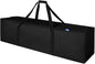 INFANZIA Duffel Travel Sports Equipment Bag, Long Luggage Bag with Upgrade Zipper Water Resistant, Extra Large Foldable Storage Bag for Camping, Tent, Tripod, Fishing(45x12x13 inch,1PCS)