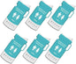 portable toilet - Disposable Vomiting & Urine Bags (6 pack)- Outdoor Personal Hygiene and sanitation - Enhanced Odor Control with Absorbent Cotton Pads, 750ml Capacity - quick solidation