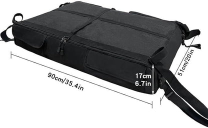 MYDAYS T-Top Storage Bag, Boat Life Jacket Storage Bag for 4 to 6 Type II Life Jackets