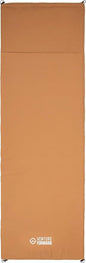 Teton Canvas Camp Pad, Sleeping Pad for Car Camping, Brown