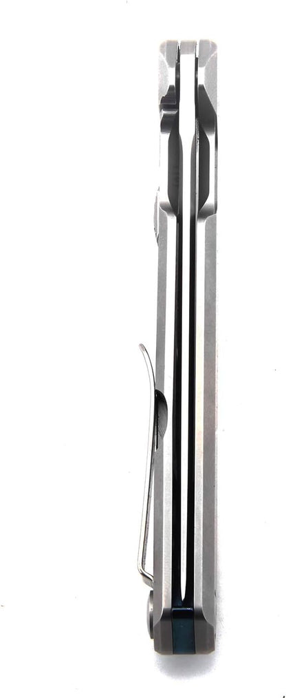 Sanrenmu 1161 Pocket Folding Knife D2 Stainless Steel Blade Flipper Ball Bearing Outdoor Camping Survival Tool EDC Knife … (1161)