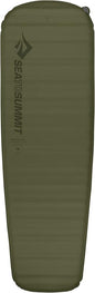 Sea to Summit Camp Plus Self-Inflating Foam Sleeping Mat for Camping, Tapered - Large (78 x 25 x 3 inches)