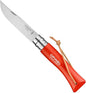 Opinel No.7 Colorama - Stainless Steel Everyday Carry Folding Pocket Knife
