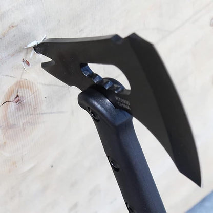 16.75" Rtek Claw Spike Tactical Tomahawk Hatchet, Light Weight Survival Tactical Axe Tool with Sheath (Tactical Axe Claw Spike)