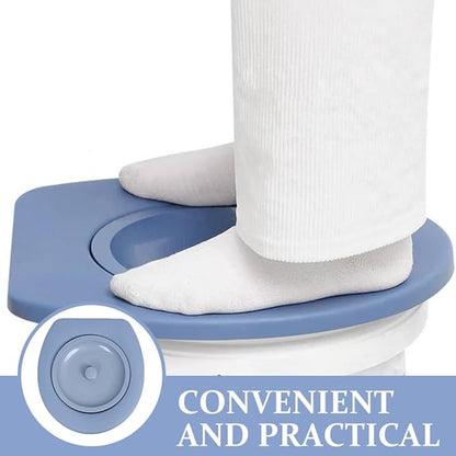FOMIYES Toilet Seat Bucket with Lid Toilet Mat Potty Seat for Toilet Water Barrel Camping Supplies Portable Toilet Simple Pvc Plastic Barrel Elder