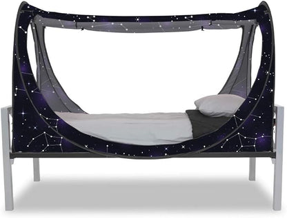 Privacy Pop Eclipse Bed Tent - Full/Starry Constellation