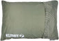 Klymit Drift Camping Pillow, Shredded Memory Foam Travel Pillow with Reversible Cover for Outdoor Use, Green, Large