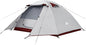 Forceatt Camping Tent 2/3/4 Person, Professional Waterproof & Windproof Lightweight Backpacking Tent Suitable for Outdoor,Hiking,Camping, Mountaineering and Travel