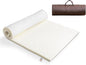 Portable Roll-Up Foam Camping Mattress - Twin Size Cot Ped with Carry Bag, Comfortable Lightweight Sleeping Pad for Travel, Tent, Car, Floor, and Guest Use