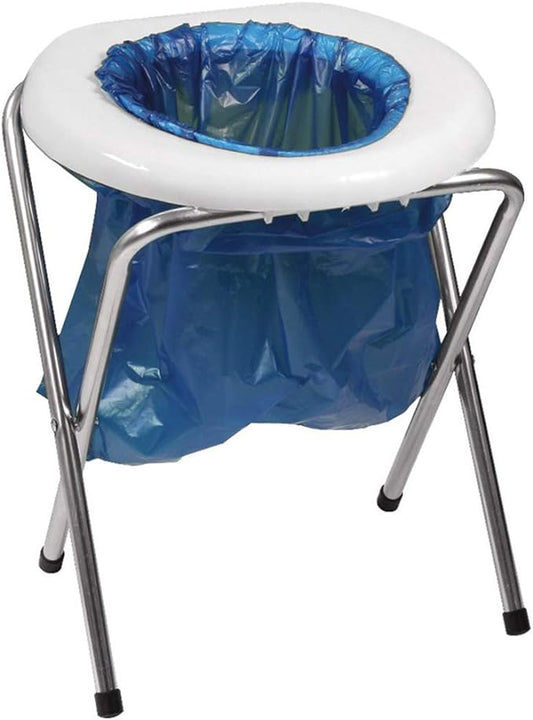 Portable Camp Toilet - Camping Commode