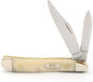 Case XX WR Pocket Knife Natural Bone Peanut Item #22727 - (6220 SS) - Length Closed: 2 7/8 Inches