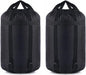 MOOCY Compression Stuff Sack, 16L/45L Sleeping Bag Cover Sack Sleeping Bags Storage Stuff Sack Organizer - Great Sleeping Bags Clothes Camping Hiking Backpacking