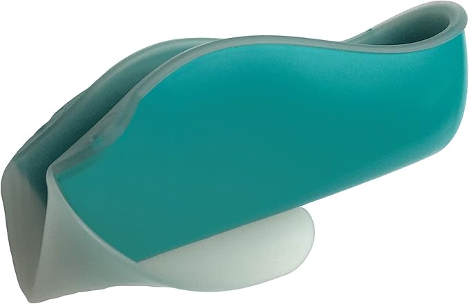Glow in The Dark Tinkle Belle Female Urination Device | Portable Urinal with Case! Stand to Pee While Staying Fully Clothed! Easy, Reusable for Hiking/Camping/Travel/Concerts/Festivals/Dirty Toilets