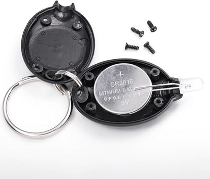 16 Pack Ultra Bright Mini LED Keychain Flashlight, Small Key Ring Flashlight, Portable LED Keychain Light