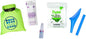 SHEWEE Flexi Travel Pack - Includes Reusable Pee Funnel, Peebol Pocket Sized Toilet, Hand Sanitiser and Dry Bag (Blue)