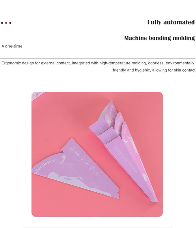 20 pieces portable urinal for women hiking must haves camping personal care products disposable pee funnel car necessities