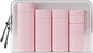 5pcs Travel Cream Dispenser Bottles Set Travel Bottles Toiletry Containers Set, TSA Approved, Travel Essentials