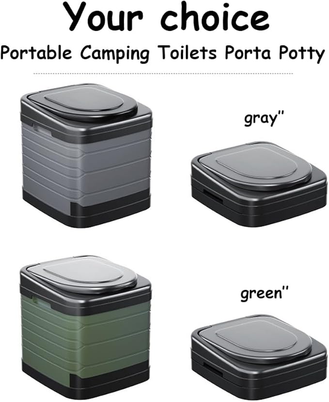 Portable Camping Toilets Porta Potty (Large)