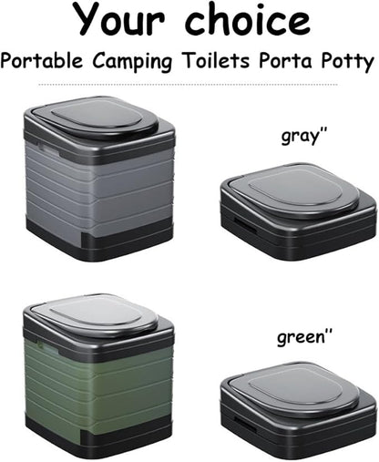 Portable Camping Toilets Porta Potty (Large)