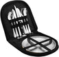 Metal Camping Utensil Set, Camping Silverware Set for 2, Reusable Travel Cutlery Set with Case Include Knife Fork Spoon Dish and Beer Cap Opener 10PCS Set