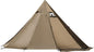 OneTigris Northgaze 2~4 Person Lightweight Hot Tent with Stove Jack,5.3lb, 4 Season Waterproof Lightweight Wind-Resistant for Camping Backpacking Hiking Hunting Fishing