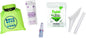 SHEWEE Flexi Travel Pack - Includes Reusable Pee Funnel, Peebol Pocket Sized Toilet, Hand Sanitiser and Dry Bag (White)