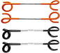 4 Pack Camping Lantern Hooks Hangers 11.6in Stainless Steel Tent Light Hangers Outdoor Lamp Hanger Non-Slip for Camping Hiking