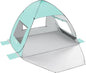 TOBTOS UPF 50+ Pop Up Beach Tent, Easy Set Up Beach Umbrella, Sun Shelter for 2-3 People UV Protection Portable Sunshade, Baby Canopy Cabana, Lightweight with Carry Bag