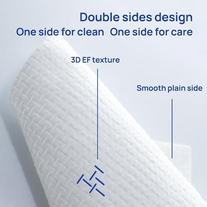 24pcs Cotton Plus Thickened Compressed Towel Mini Compressed Towel Disposable Portable Cleansing Wipe Face Wash Towel Reusable (Expand 9.9 x 11.8 inches)